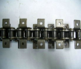 電池機(jī)械專用帶附件鏈條 型號(hào)規(guī)格與自動(dòng)化生產(chǎn)線應(yīng)用解析