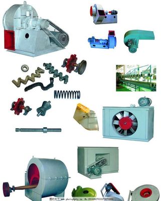 動(dòng)力之源，精工之魂——現(xiàn)代工業(yè)風(fēng)機(jī)與機(jī)械配件全解析